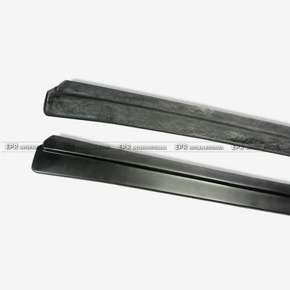 Suitable for Miata Mazda MX5 NA car skirt modification, carbon fiber side skirt baseplate FD side shovel installation