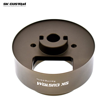 For Mazda RX8 MX5 MIATA 323 626 CNC Forged Aluminum alloy Wheel Boss Kit Hub Adapter Car Refit Kit Steering Wheel Connector Base
