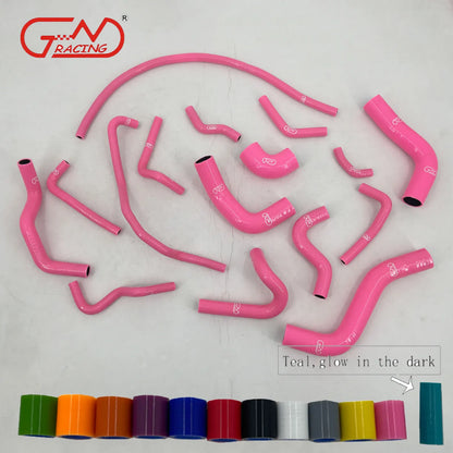 Silicone Radiator Coolant Breather Hose Fit Mazda Mx5 1.6 B6-ZE MK1 NA 1989-1998