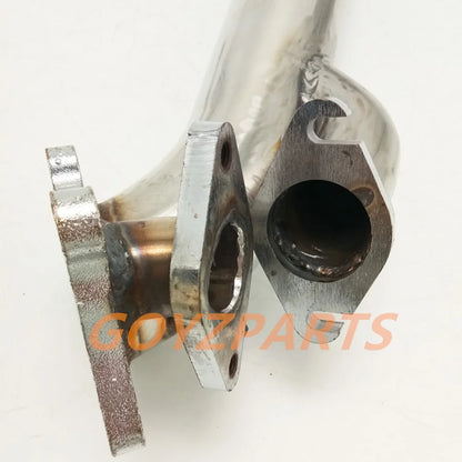 Car Downpipe Modification Exhaust Pipe Suitable For Mazda Miata 1.6L 1989-1993 Turbo Downpipe