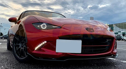 Kit de Luces LED Angel Eyes Switchback DRL + Intermitente para Mazda MX-5 NB/NC/ND (2001-2020)