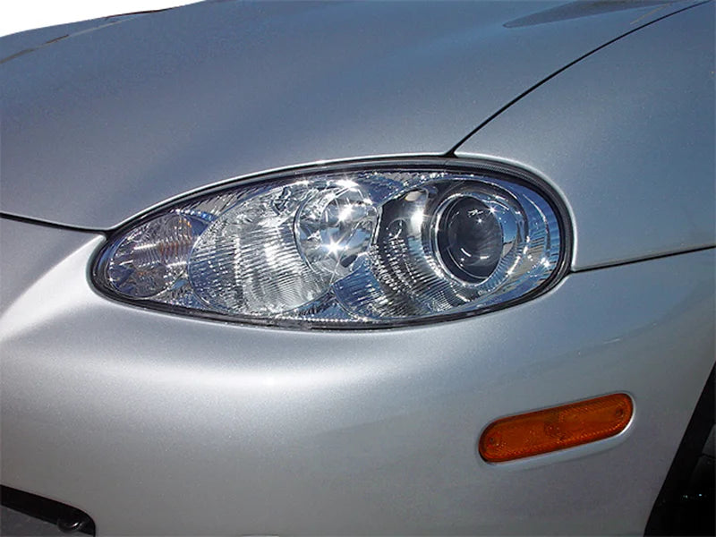 For Mazda Mx-5 Mx 5 Miata Roadster NB NC ND Ultra Bright A/W Switchback DRL Turn Signal Light Led Angel Eyes Kit Halo Rings