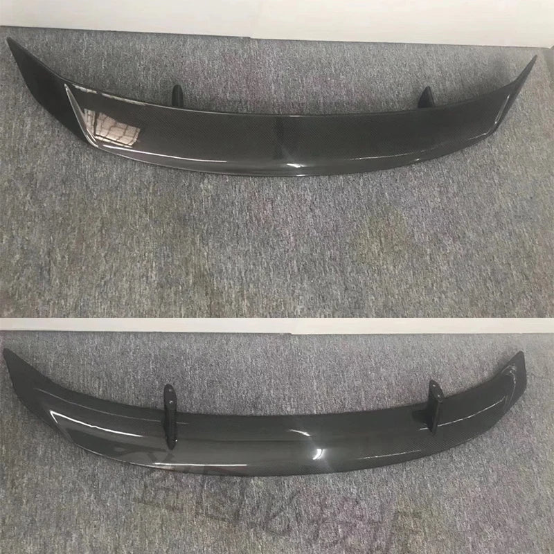 For 2016-2023 Mazda MX5 MX-5  Frp/Genuine Carbon Fiber and Miata Garage Rear Wing Decoration PK Style Rear Spoiler