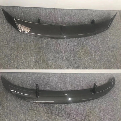 For 2016-2023 Mazda MX5 MX-5  Frp/Genuine Carbon Fiber and Miata Garage Rear Wing Decoration PK Style Rear Spoiler