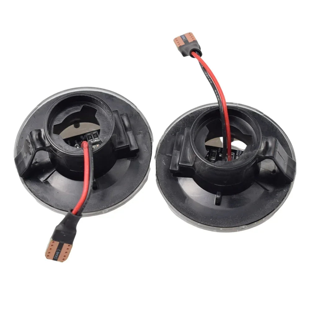 2Pcs Led Dynamic Blinker Indicator Side Marker Turn Signal Light Accessorie For Mazda MX5 Miata Mk1 Mk2 Mk3 1989-2015 Na Nb Nc