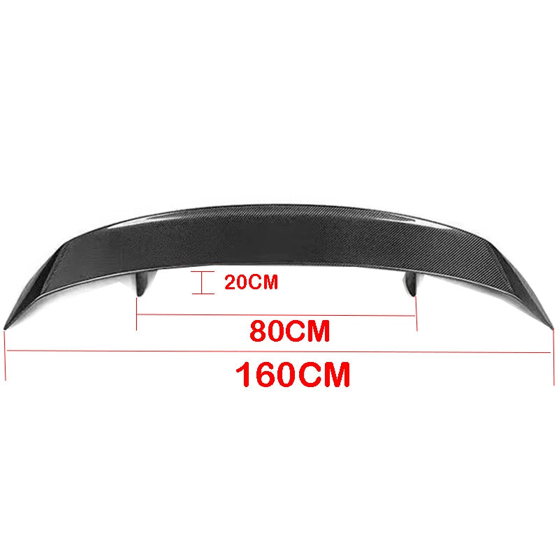 For 2016-2023 Mazda MX5 MX-5  Frp/Genuine Carbon Fiber and Miata Garage Rear Wing Decoration PK Style Rear Spoiler