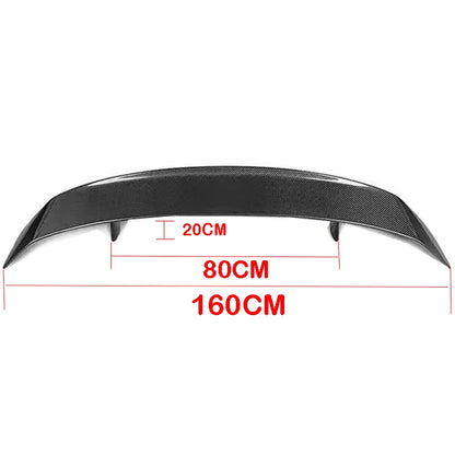 For 2016-2023 Mazda MX5 MX-5  Frp/Genuine Carbon Fiber and Miata Garage Rear Wing Decoration PK Style Rear Spoiler