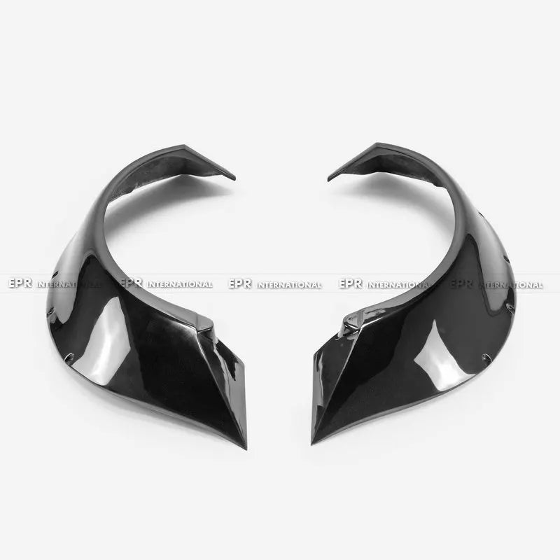 For Mazda MX5 Miata NC Roadster Stance Workz Style Fiberglass Rear Fender With Extension FRP Wheel Flare Arch Wide Body Kit