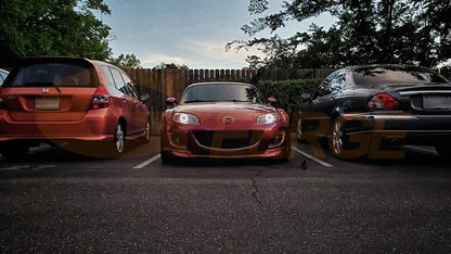 For Mazda Mx-5 Mx 5 Miata Roadster NB NC ND Ultra Bright A/W Switchback DRL Turn Signal Light Led Angel Eyes Kit Halo Rings