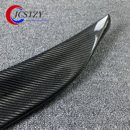 For MX5 NC NCEC Roster Miata EPA Type 3 2009-2015 Carbon Fiber Rear Trunk Spoiler Tail Boot Lip Wing (PRHT Hard Top Only)