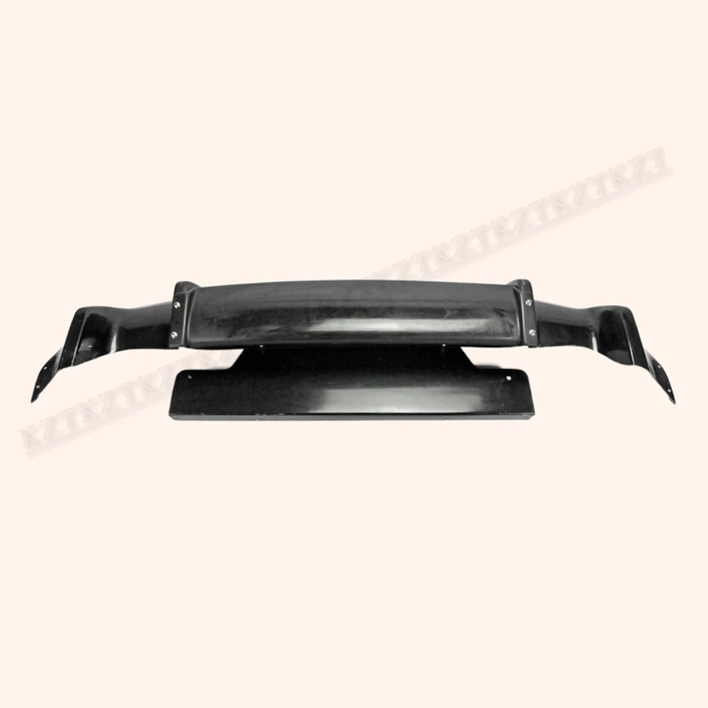 For Mazda Mx5 Nc Ncec Roster Miata Gvn Rear Diffuser W Centre Flap 3pc Fiberglass(can install by cutting a small part of bumper)