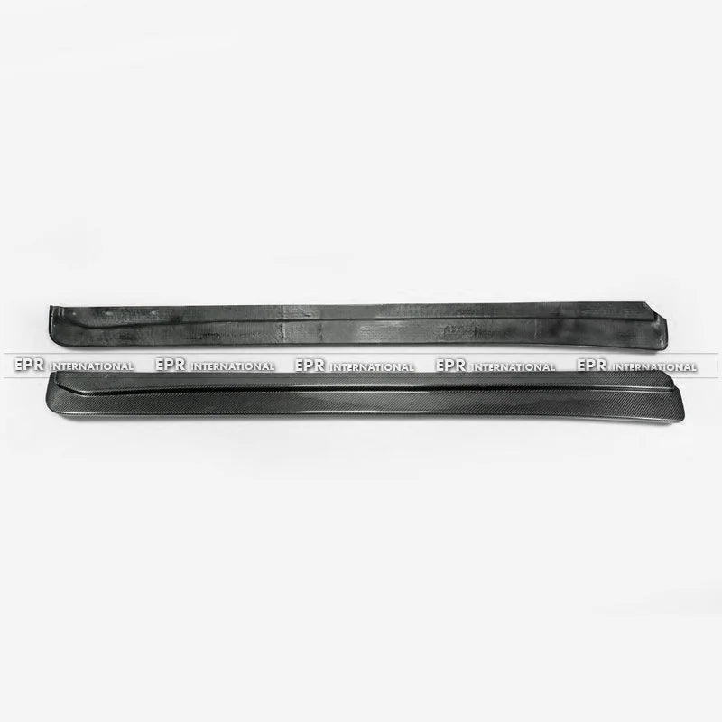 Suitable for Miata Mazda MX5 NA car skirt modification, carbon fiber side skirt baseplate FD side shovel installation