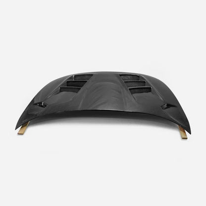 Capó ventilado estilo RE en fibra de carbono para Mazda MX-5 NC (NC1, NC2, NC3)