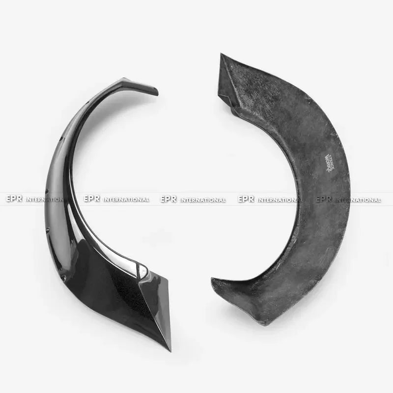 For Mazda MX5 Miata NC Roadster Stance Workz Style Fiberglass Rear Fender With Extension FRP Wheel Flare Arch Wide Body Kit