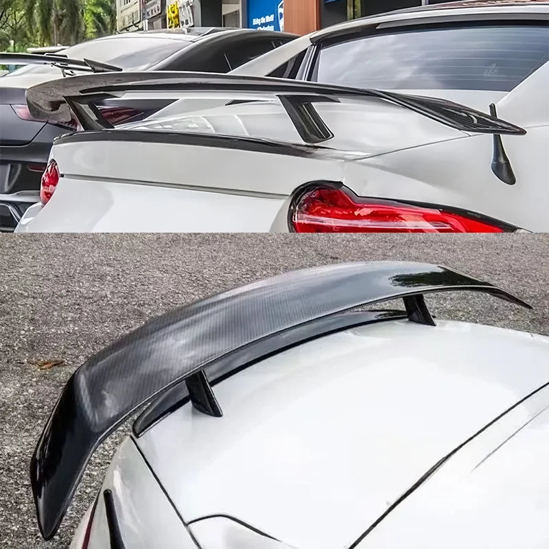 For 2016-2023 Mazda MX5 MX-5  Frp/Genuine Carbon Fiber and Miata Garage Rear Wing Decoration PK Style Rear Spoiler