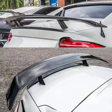 For 2016-2023 Mazda MX5 MX-5  Frp/Genuine Carbon Fiber and Miata Garage Rear Wing Decoration PK Style Rear Spoiler
