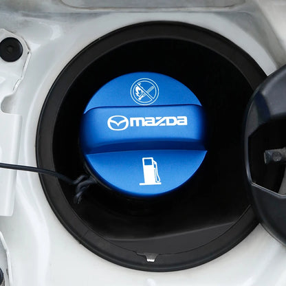Mazda Speed Car Fuel Tank Cap Alloy Petrol Box Cover Accessories For Mazda 2 3 6 5 Atenza CX3 CX5 MX5 CX7 Axela CX30 CX90 CX60