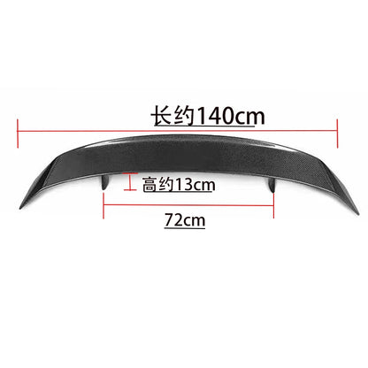 For 2016-2023 Mazda MX5 MX-5  Frp/Genuine Carbon Fiber and Miata Garage Rear Wing Decoration PK Style Rear Spoiler
