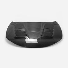 Capó ventilado estilo RE en fibra de carbono para Mazda MX-5 NC (NC1, NC2, NC3)
