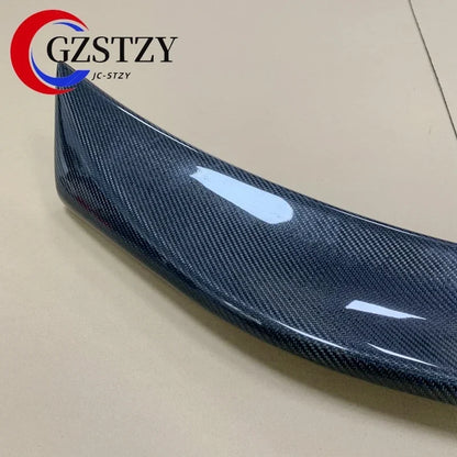 For Mazda MX5 Miata ND RF LMS Style FRP Fiber Glass Unpainted Duckbill Spoiler Trunk Wing Lip Racing Accessories Tuning Trim