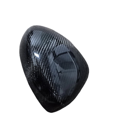 For Mazda MX-5 Miata MX5 2016-2025 Real Carbon Fiber Rear View Mirror Cover Rearview Cap Shell Add On Type