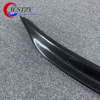 For MX5 NC NCEC Roster Miata EPA Type 3 2009-2015 Carbon Fiber Rear Trunk Spoiler Tail Boot Lip Wing (PRHT Hard Top Only)