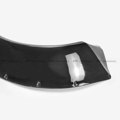 For Mazda MX5 Miata NC Roadster Stance Workz Style Fiberglass Rear Fender With Extension FRP Wheel Flare Arch Wide Body Kit