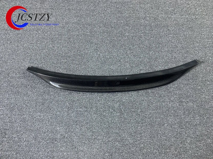 For MX5 NC NCEC Roster Miata EPA Type 3 2009-2015 Carbon Fiber Rear Trunk Spoiler Tail Boot Lip Wing (PRHT Hard Top Only)