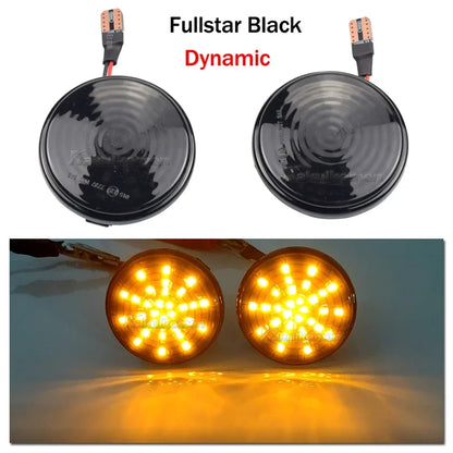 2Pcs Led Dynamic Blinker Indicator Side Marker Turn Signal Light Accessorie For Mazda MX5 Miata Mk1 Mk2 Mk3 1989-2015 Na Nb Nc