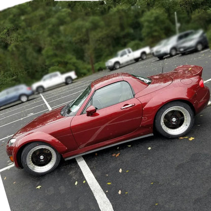 Suitable for Miata Mazda MX5 NC carbon fiber modified parts TP model, wide body full set of front and rear eyebrows