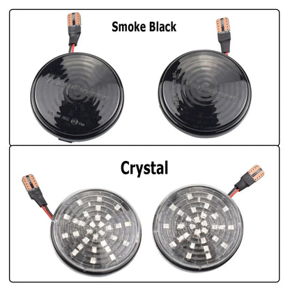 2Pcs Led Dynamic Blinker Indicator Side Marker Turn Signal Light Accessorie For Mazda MX5 Miata Mk1 Mk2 Mk3 1989-2015 Na Nb Nc