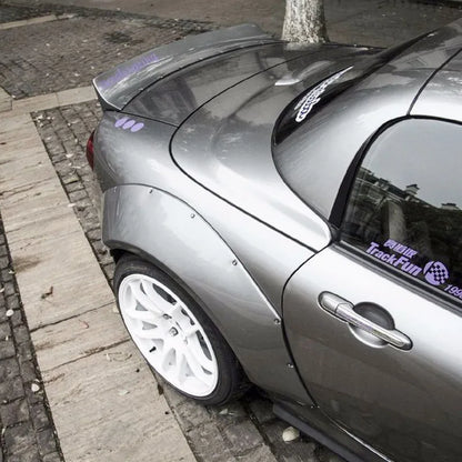 Suitable for Miata Mazda MX5 NC carbon fiber modified parts TP model, wide body full set of front and rear eyebrows