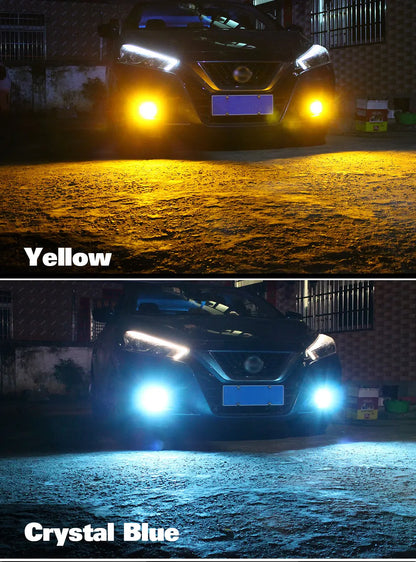 For Mazda MX-5 MX 5 MX5 NC 2006-2015 Accessories 2pcs LED Fog Light 2007 2008 2009 2010 2011 2012 2013 2014