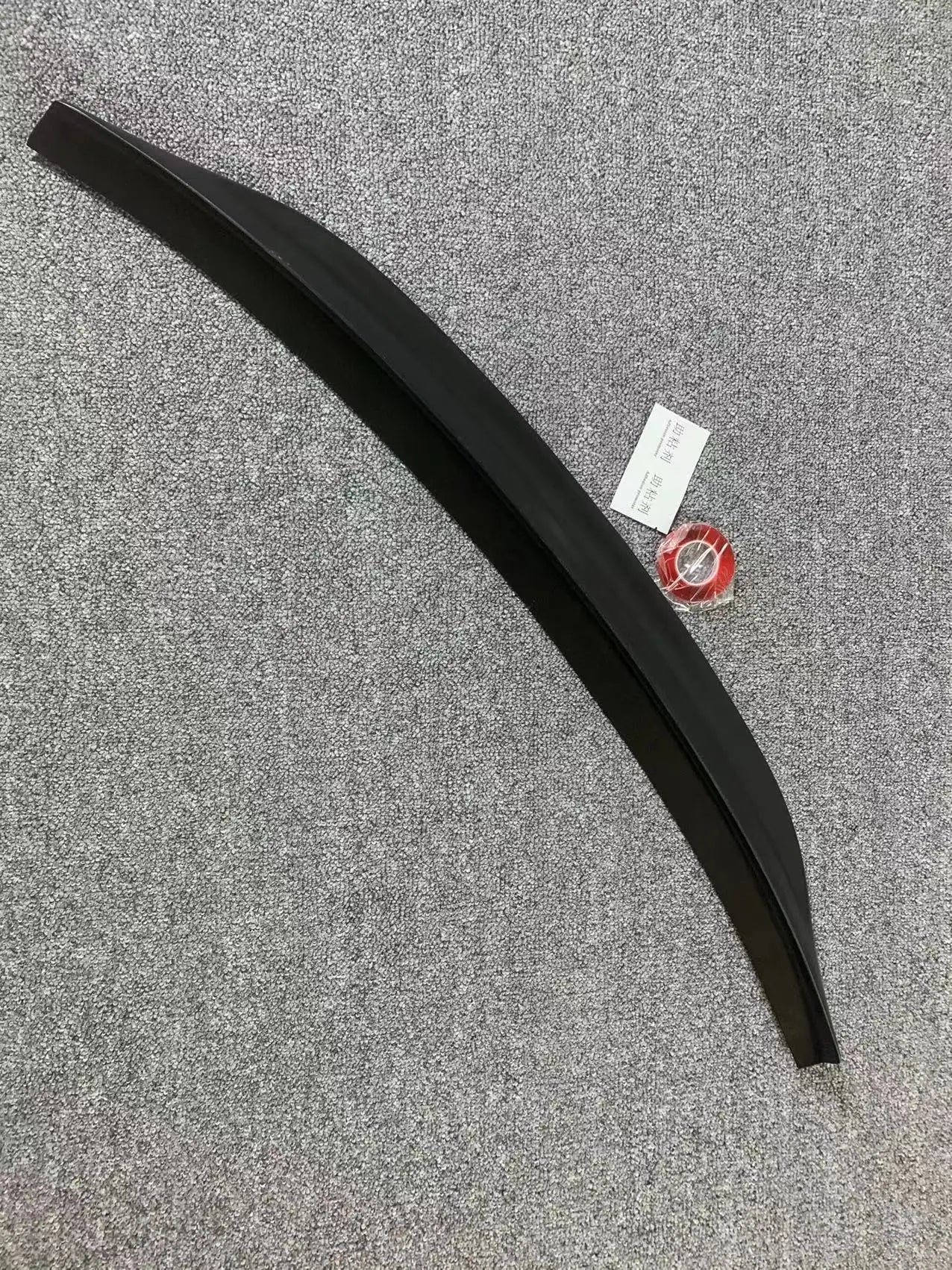 For MX5 NC NCEC Roster Miata EPA Type 3 2009-2015 Carbon Fiber Rear Trunk Spoiler Tail Boot Lip Wing (PRHT Hard Top Only)
