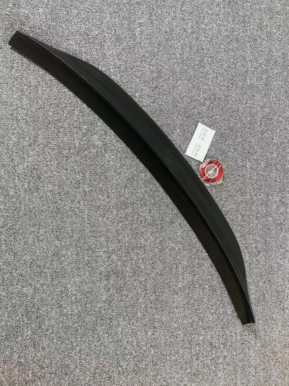 For MX5 NC NCEC Roster Miata EPA Type 3 2009-2015 Carbon Fiber Rear Trunk Spoiler Tail Boot Lip Wing (PRHT Hard Top Only)