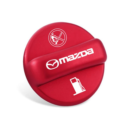 Mazda Speed Car Fuel Tank Cap Alloy Petrol Box Cover Accessories For Mazda 2 3 6 5 Atenza CX3 CX5 MX5 CX7 Axela CX30 CX90 CX60