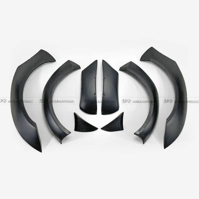 Suitable for Miata Mazda MX5 NC carbon fiber modified parts TP model, wide body full set of front and rear eyebrows