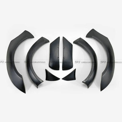 Suitable for Miata Mazda MX5 NC carbon fiber modified parts TP model, wide body full set of front and rear eyebrows