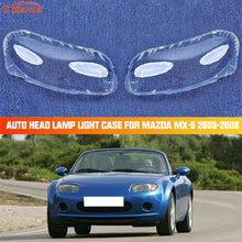 Cover faros delanteros MX5 NC