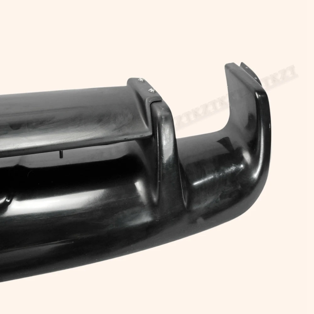 For Mazda Mx5 Nc Ncec Roster Miata Gvn Rear Diffuser W Centre Flap 3pc Fiberglass(can install by cutting a small part of bumper)