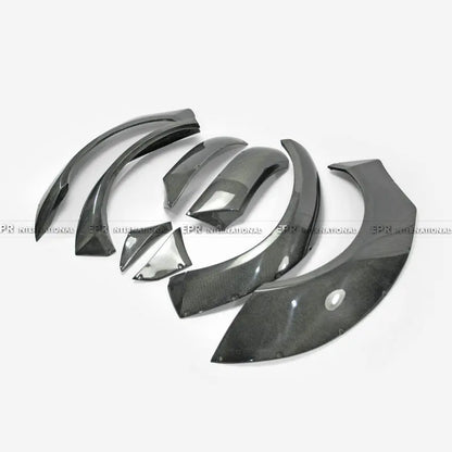 Suitable for Miata Mazda MX5 NC carbon fiber modified parts TP model, wide body full set of front and rear eyebrows