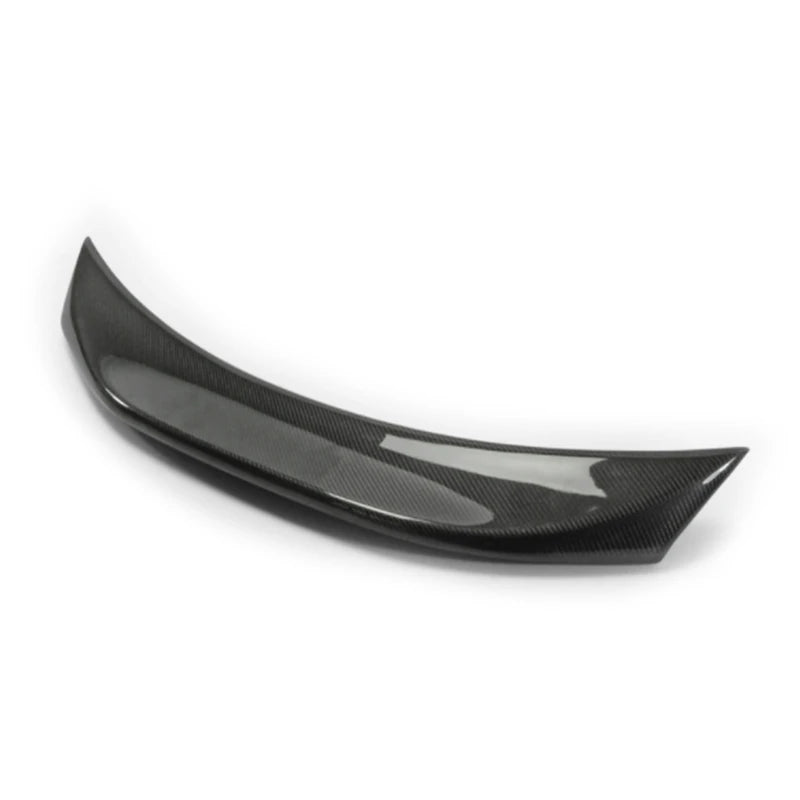 For Mazda MX5 Miata ND RF LMS Style FRP Fiber Glass Unpainted Duckbill Spoiler Trunk Wing Lip Racing Accessories Tuning Trim