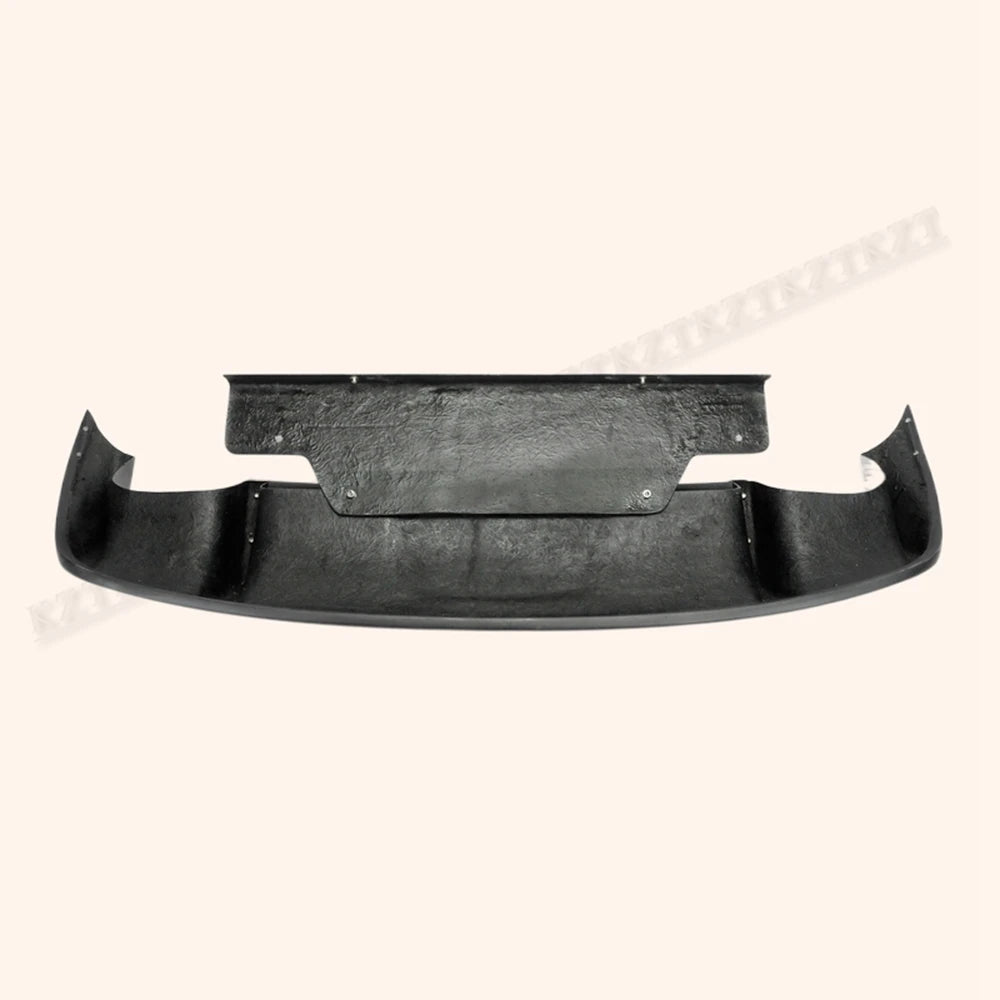 For Mazda Mx5 Nc Ncec Roster Miata Gvn Rear Diffuser W Centre Flap 3pc Fiberglass(can install by cutting a small part of bumper)