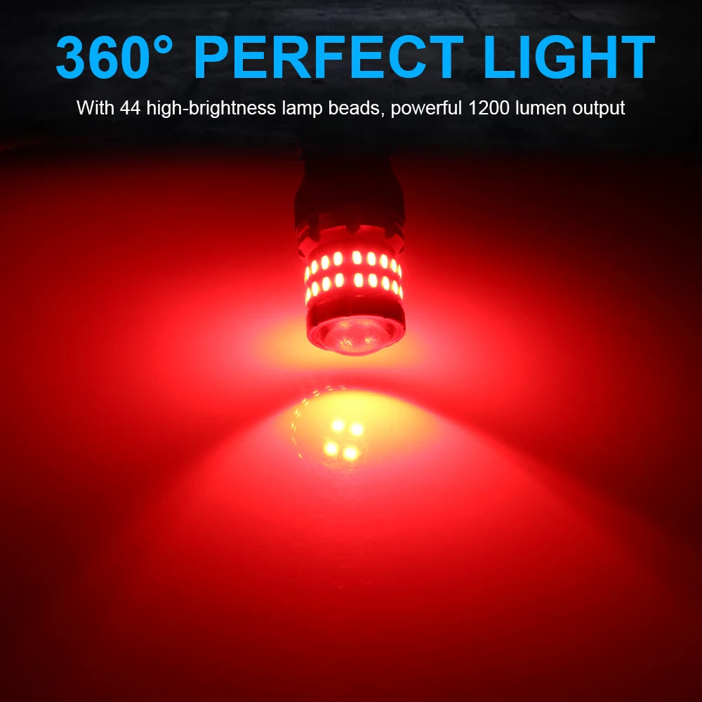 1pcs LED Brake Light Blub Lamp W21/5W 7443 T20 Canbus For Mazda 2 3 5 6 Axela RX-8 CX-3 CX-5 CX-7 Miata MPV MX-5 Miata