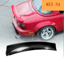 Car-styling Carbon Fiber +FRO Material RB Style Rear Spoiler R RB Trunk Wing Fit For Mazda MX5 1989-1999 NA MK1 Miata Roadster