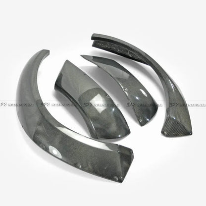 Suitable for Miata Mazda MX5 NC carbon fiber modified parts TP model, wide body full set of front and rear eyebrows