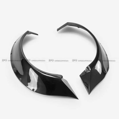 For Mazda MX5 Miata NC Roadster Stance Workz Style Fiberglass Rear Fender With Extension FRP Wheel Flare Arch Wide Body Kit