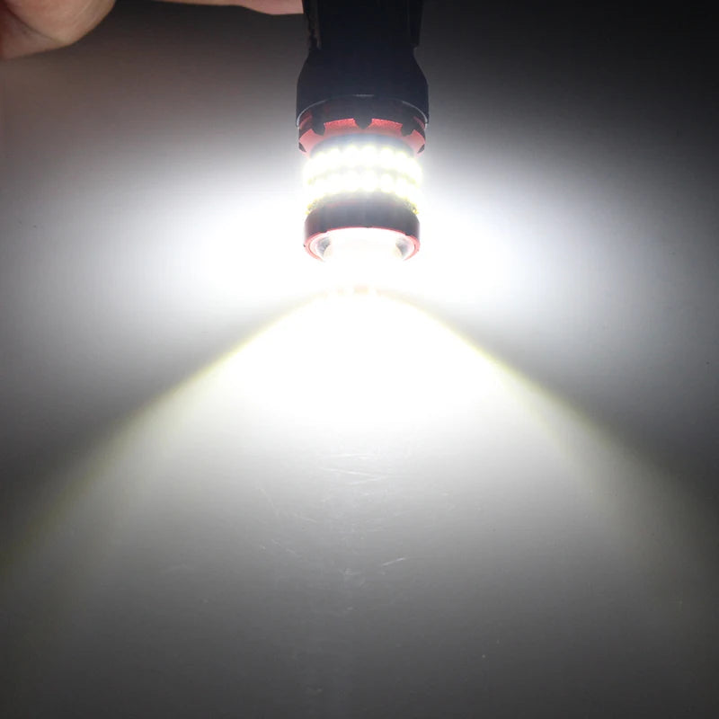 1pcs LED Brake Light Blub Lamp W21/5W 7443 T20 Canbus For Mazda 2 3 5 6 Axela RX-8 CX-3 CX-5 CX-7 Miata MPV MX-5 Miata