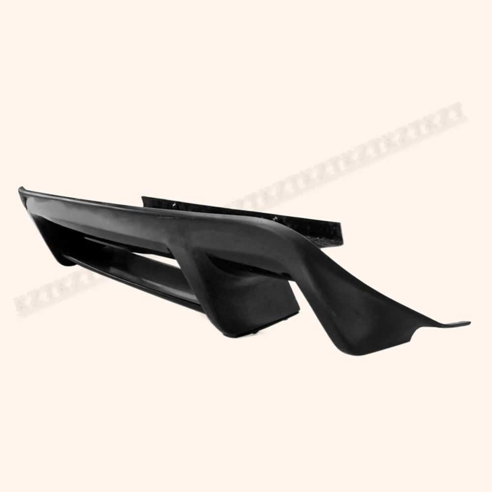 For Mazda Mx5 Nc Ncec Roster Miata Gvn Rear Diffuser W Centre Flap 3pc Fiberglass(can install by cutting a small part of bumper)