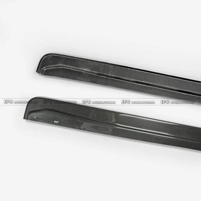 Suitable for Miata Mazda MX5 NA car skirt modification, carbon fiber side skirt baseplate FD side shovel installation